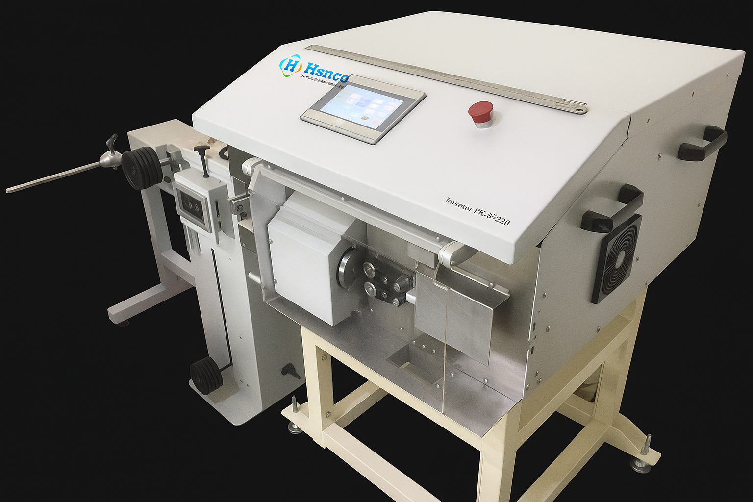 Máy Cắt Tuốt Cáp Đồng Trục Tự Động HS-5800